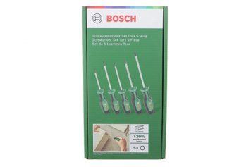 Набір викруток Torx 5 од. 1 600 A02 BX6 фото