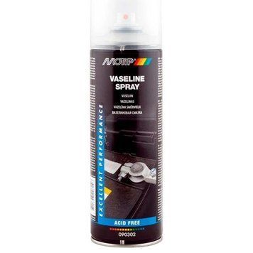 Вазелінове мастило Motip Vaseline spray 500мл 090302BS фото