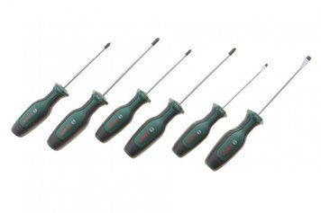Набір викруток Torx/PH/PZ/SL 6 од. 1 600 A02 BX7 фото