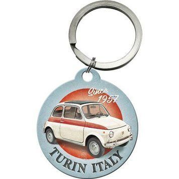 Брелок до ключів Fiat 500 Turin 48050 фото