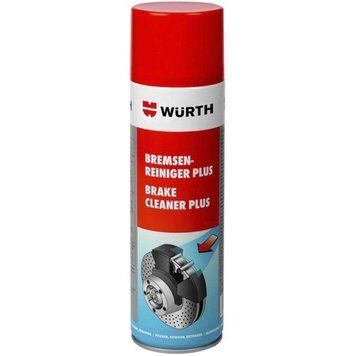 Очисник гальм та деталей W&uuml;rth Brake Cleaner Plus, спрей, 500мл 089010810 фото