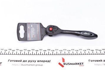 Тріскачка 1/4" 72 зубця 150 мм V6014 фото
