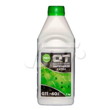 Антифриз QT MEG EXTRA-40 G11 зеленый 1кг QT562401 фото