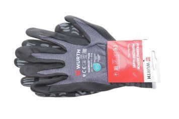 Рукавиці з нітриловим покриттям (L) TIGERFLEX PLUS 0899411019 фото