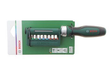 Викрутка із тріскачкою M6 та біти 18 од. 1 600 A02 Z9A фото