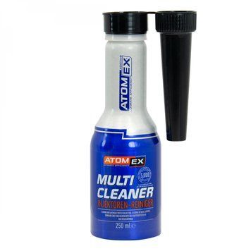Очиститель ATOMEX Multi Cleaner для топливной системы двигателя (дизель) 250 мл (XA 40113_6) 993001 фото