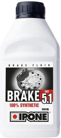 Тормозная жидкость IPONE BRAKE DOT 5.1 500 мл 800313 фото