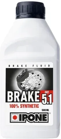 Гальмівна рідина IPONE BRAKE DOT 5.1 500 мл