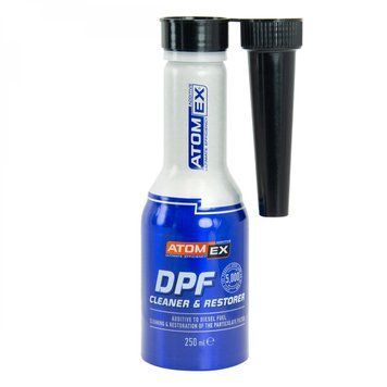 Очисник&nbsp;ATOMEX DPF&nbsp;Cleaner для сажового&nbsp;фільтра 250 мл (XA&nbsp;30027_9) 993002 фото