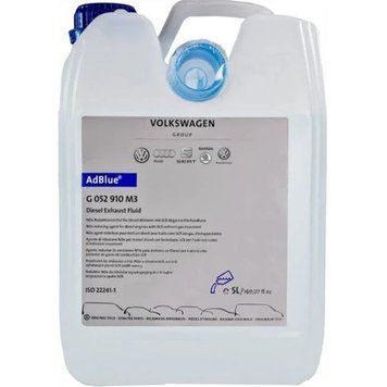 Рiдина AdBlue 5 л G052910M3 фото