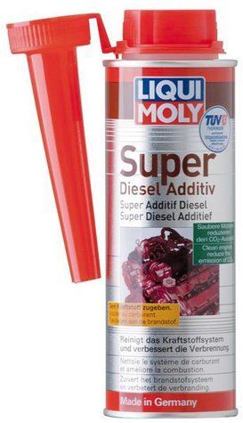 Присадка SUPER DIESEL ADDITIV 0,25л 5120 фото