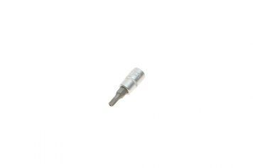 Головка 1/4" зі вставкою Torx TR25 10276 фото