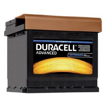 Автомобільний акумулятор Duracell Advanced DA50 50Ah 450A R+ DA50 фото