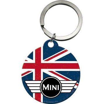 Брелок до ключів Mini - Union Jack 48018 фото
