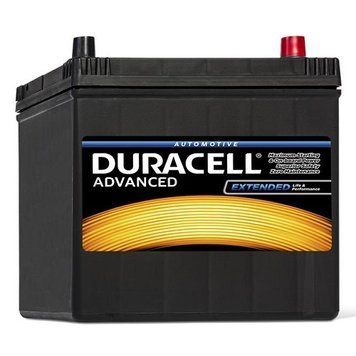 Автомобільний акумулятор Duracell Advanced DA60 60Ah 510A R+ DA60 фото
