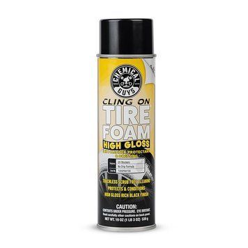 Засіб для шин CLING ON TIRE FOAM HIGH GLOSS 3 IN 1 CLEANER, PROTECTANT, & DRESSI Chemical Guys 562мл TVDSPRAY103 фото