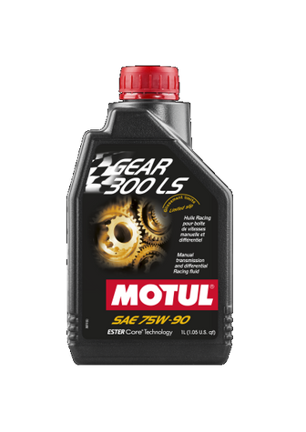 Трансмісійна олива Motul Gear 300 LS 75W90 1L 105778 фото