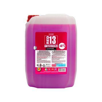 Жидкость охлаждающая XADO Antifreeze Red 13 10 л (XA 53413) 990003 фото