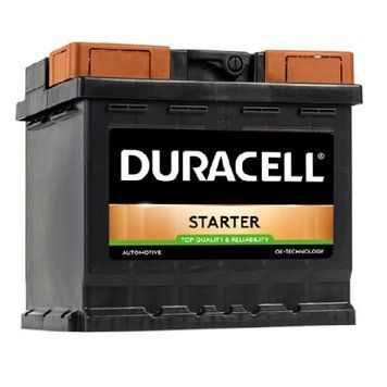 Автомобільний акумулятор Duracell Starter DS45H 45Ah 360A R+ DS45H фото
