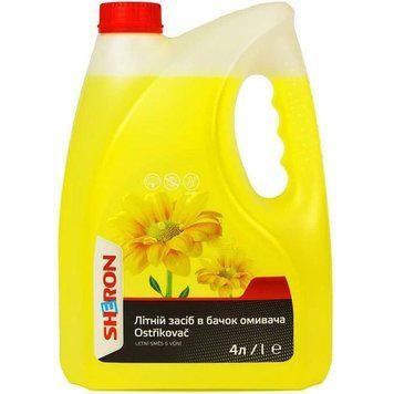 Омивач скла літній 4 л 990430 фото
