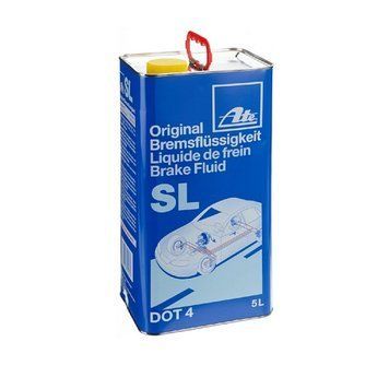 тормозная жидкость DOT 4, 5л. 03990158032 фото