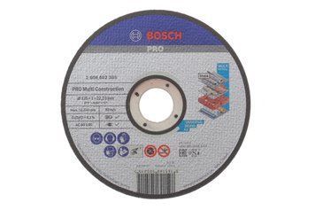 Круг відрізний 125 x1x22,23 мм PRO Multi Material 2 608 602 385 фото