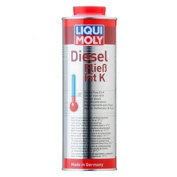 Антигель для дизельного топлива LIQUI MOLY 1 л (1878/5131) 230232 фото